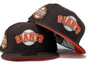 San Francisco Giants 2000 Inaugural Season" Autumn 2" New Era Fitted Hat