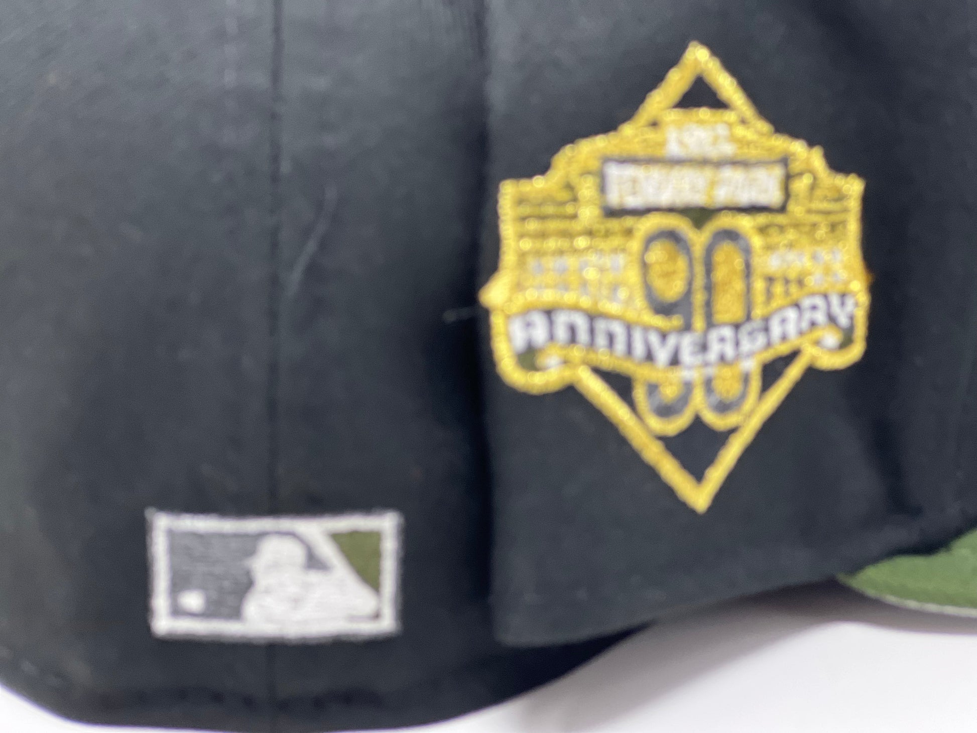 Boston Red Sox 90th Anniversay "Shadow Logo"  59fifty New Era Fitted Hat