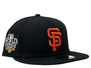 San Francisco Giants 2010 World Series Gray Brim New Era Fitted Hat
