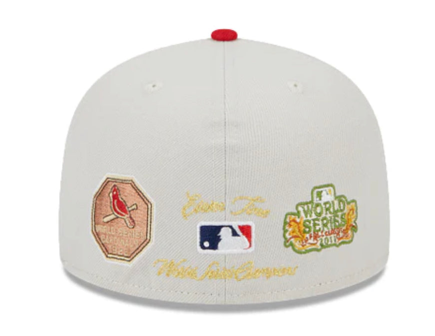 ST. LOUIS CARDINALS  "Varsity Letter" 59FIFTY New Era Fitted Hat