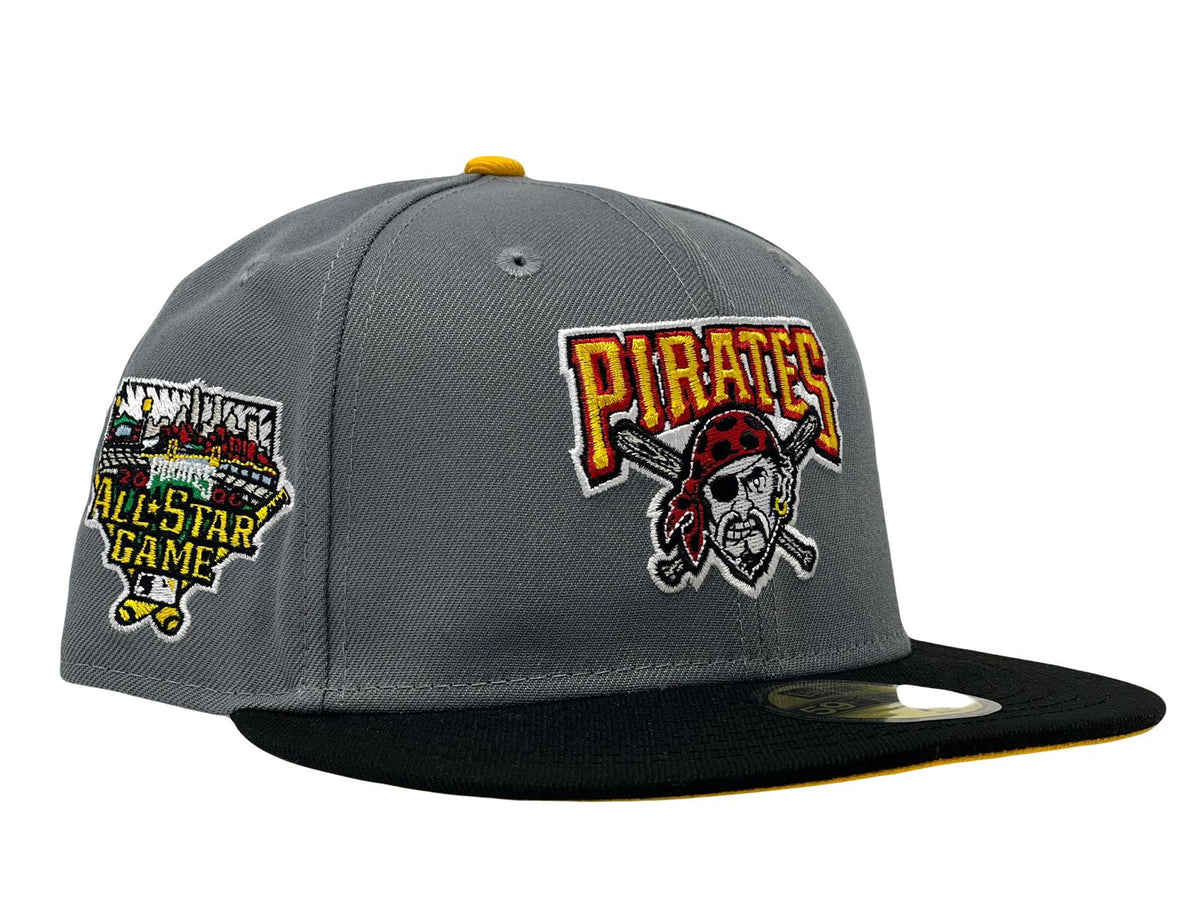 Pittsburgh Pirates 2006 All Star Game Taxi Yellow Brim 59Fifty New Era Fitted Hat