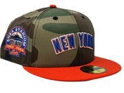 New York Mets 1964-2003 Shea Stadium Gray Brim New Era Fitted Hat