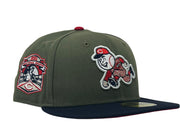 Cincinnati Reds 2003 Inaugural Season Red Brim New Era Fitted Hat
