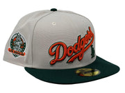 Los Angeles Dodgers 60th Anniversary  New Era Fitted Hat