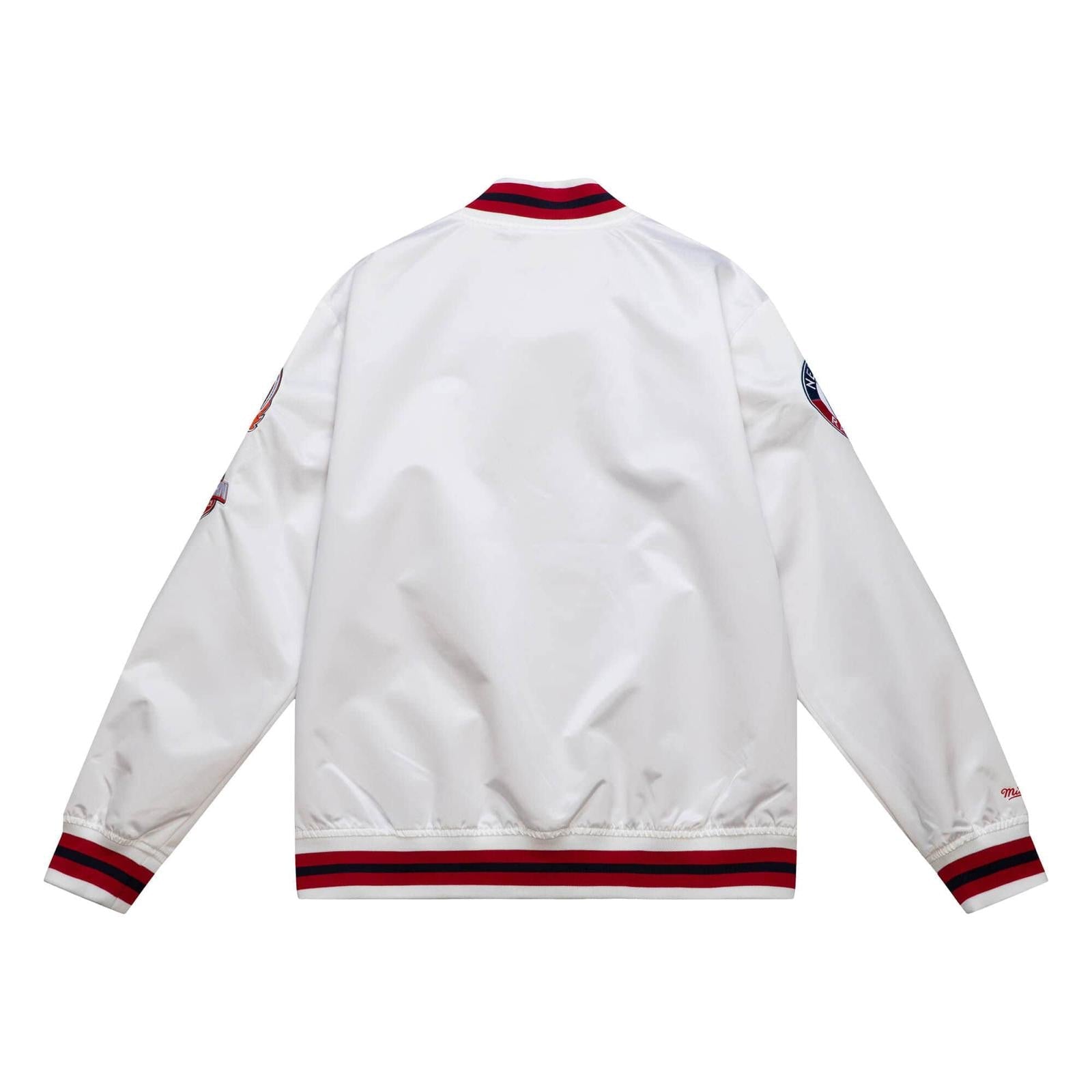 New York Rangers City Connect Mitchell and Ness Lightweight Satin Jacket