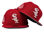 Chicago White Sox 2003 All Star Game Red Gray Brim New Era Fitted Hat