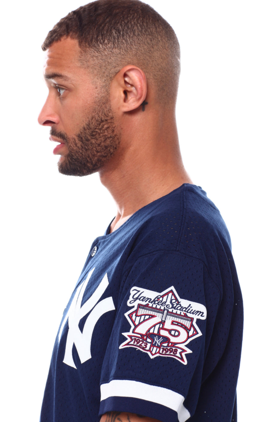 New York Yankees 1998 Derek Jeter Mitchell and Ness authentic jersey