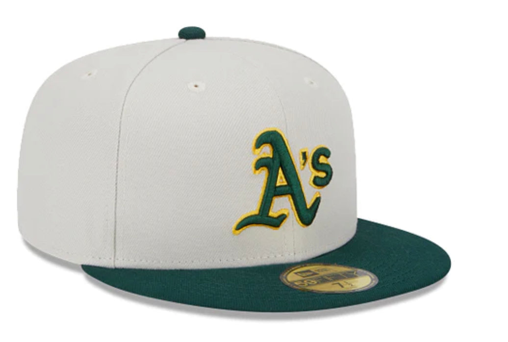 Oakland Athletics  "Varsity Letter" 59fifty New Era Fitted Hat