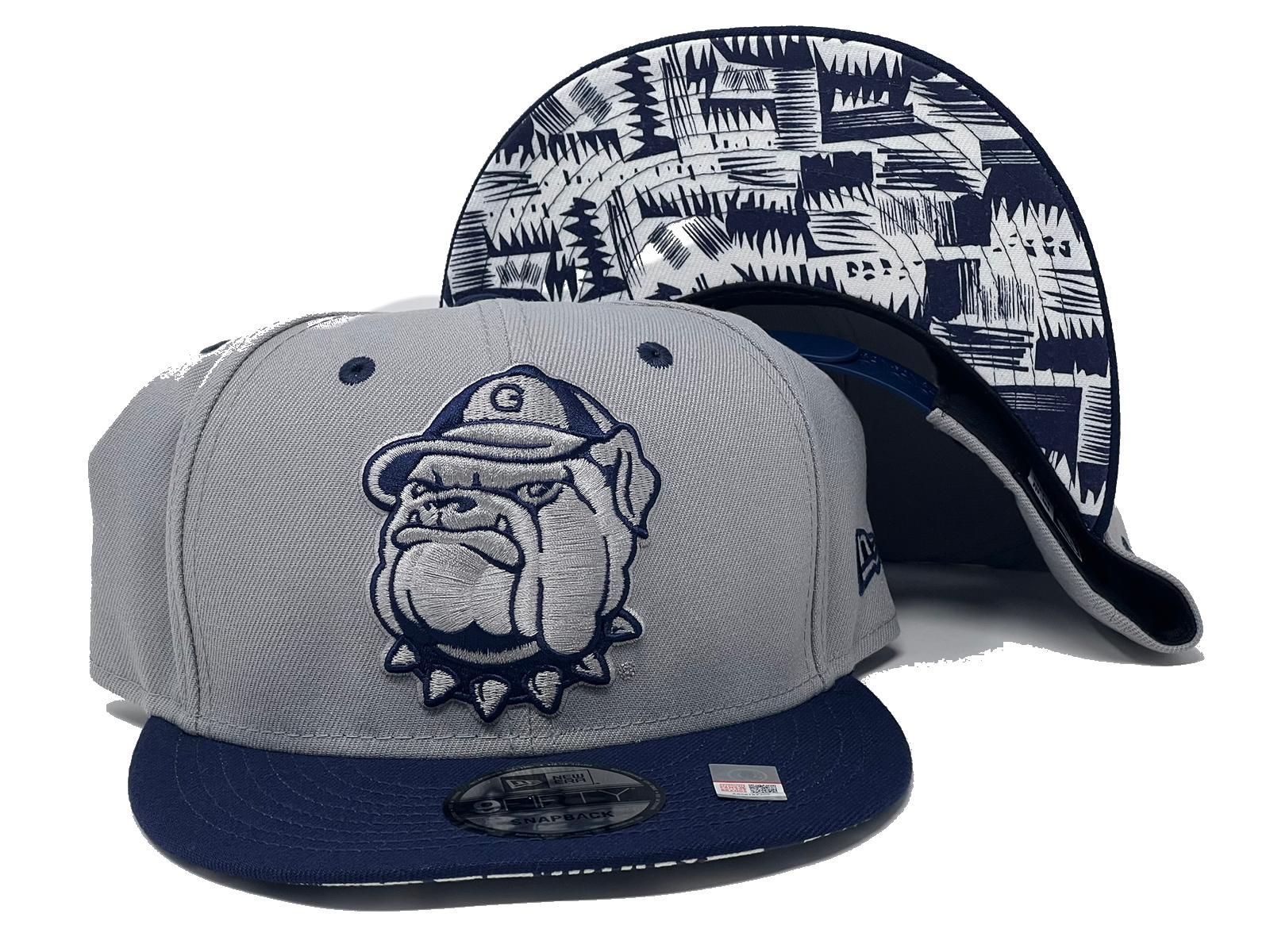 GEORGETOWN HOYAS 950 NEW ERA SNAPBACK TO MATCH AIR JORDAN 1 & 6