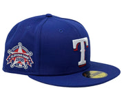 Texas Rangers 1995 All -Star Game Gray Brim New Era Fitted Hat