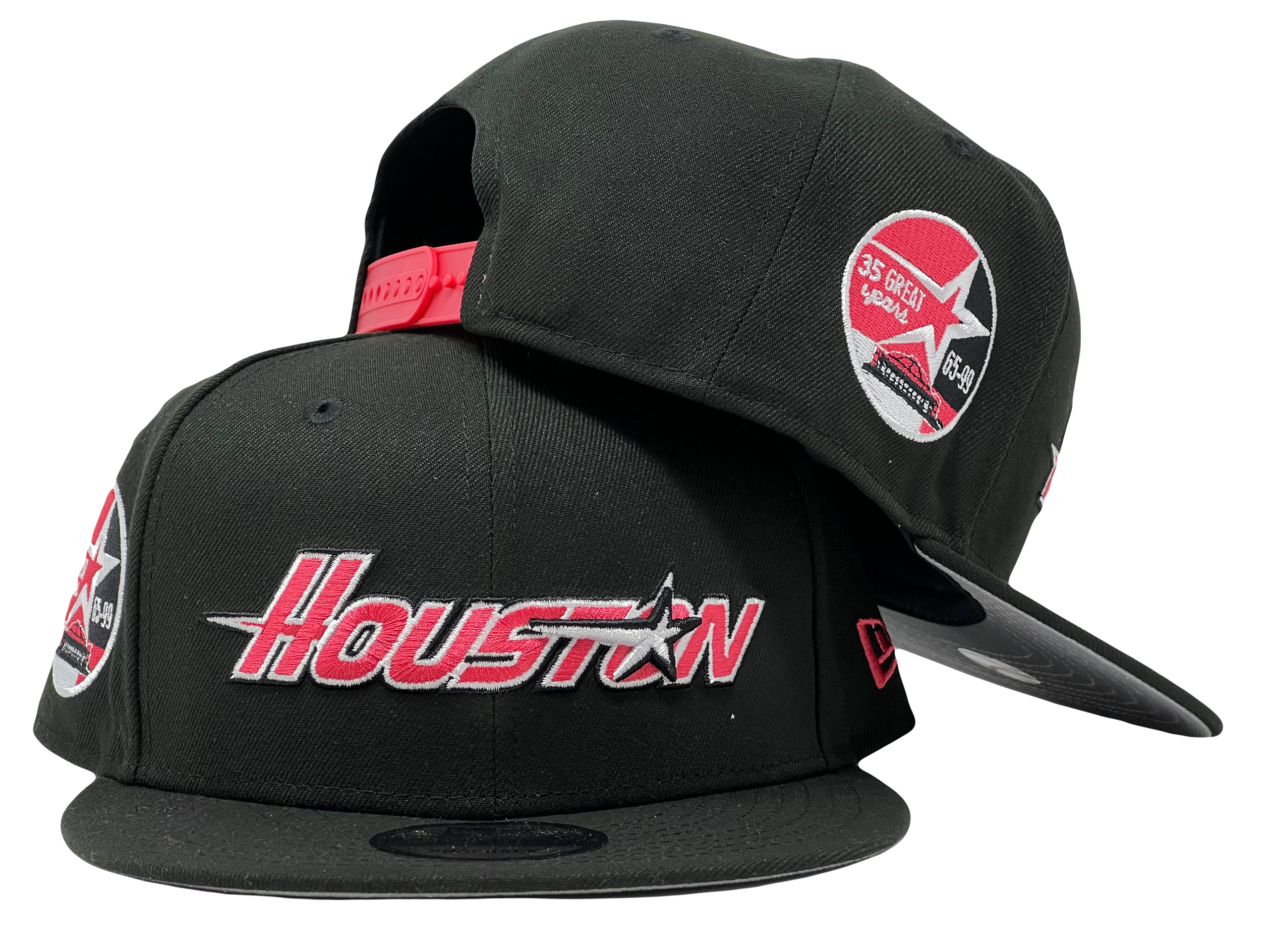 Houston Astros 35th Anniversary New Era Snapback Hat