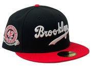 Brooklyn Dodgers Jackie Robinson 60th Anniversary New Era Fitted Hats