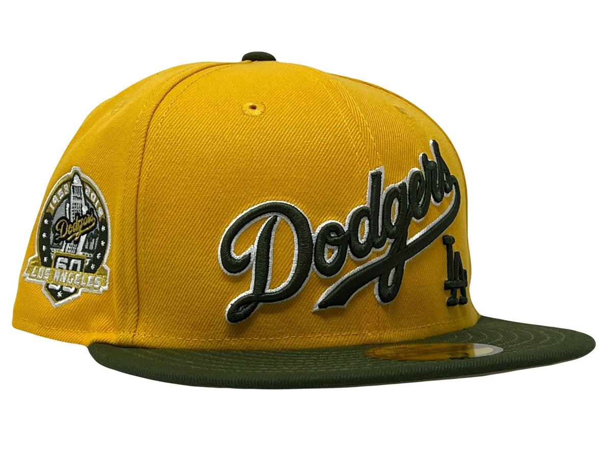 Los Angeles Dodgers 60th Anniversary  New Era Fitted Hat