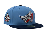 Los Angeles Angels 60th Anniversary 59Fifty New Era Fitted Hat