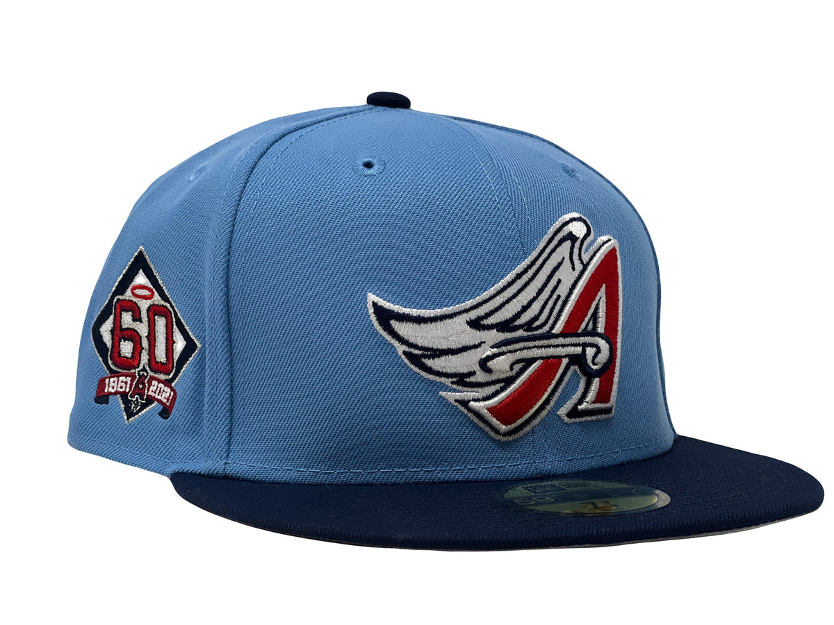 Los Angeles Angels 60th Anniversary 59Fifty New Era Fitted Hat