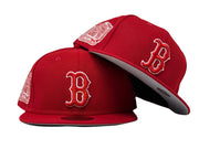 Boston Red Sox 1999 All Star Game Red 59Fifty New Era Fitted Hat