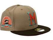 Milwaukee Brewers County Stadium "Princess Collection" Orange Brim New Era Fitted Hat
