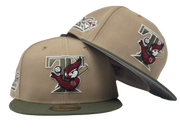 Toronto Blue Jays 20th Anniversary Gray Brim New Era Fitted Hat