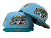 Buffalo Bisons "Sunrise Pack" Camel Brim New Era Fitted Hat