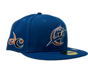 WASHINGTON WIZARDS GRAY BRIM NEW ERA FITTED HAT TO MATCH NEW AIR JORDAN 3