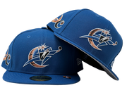 WASHINGTON WIZARDS GRAY BRIM NEW ERA FITTED HAT TO MATCH NEW AIR JORDAN 3