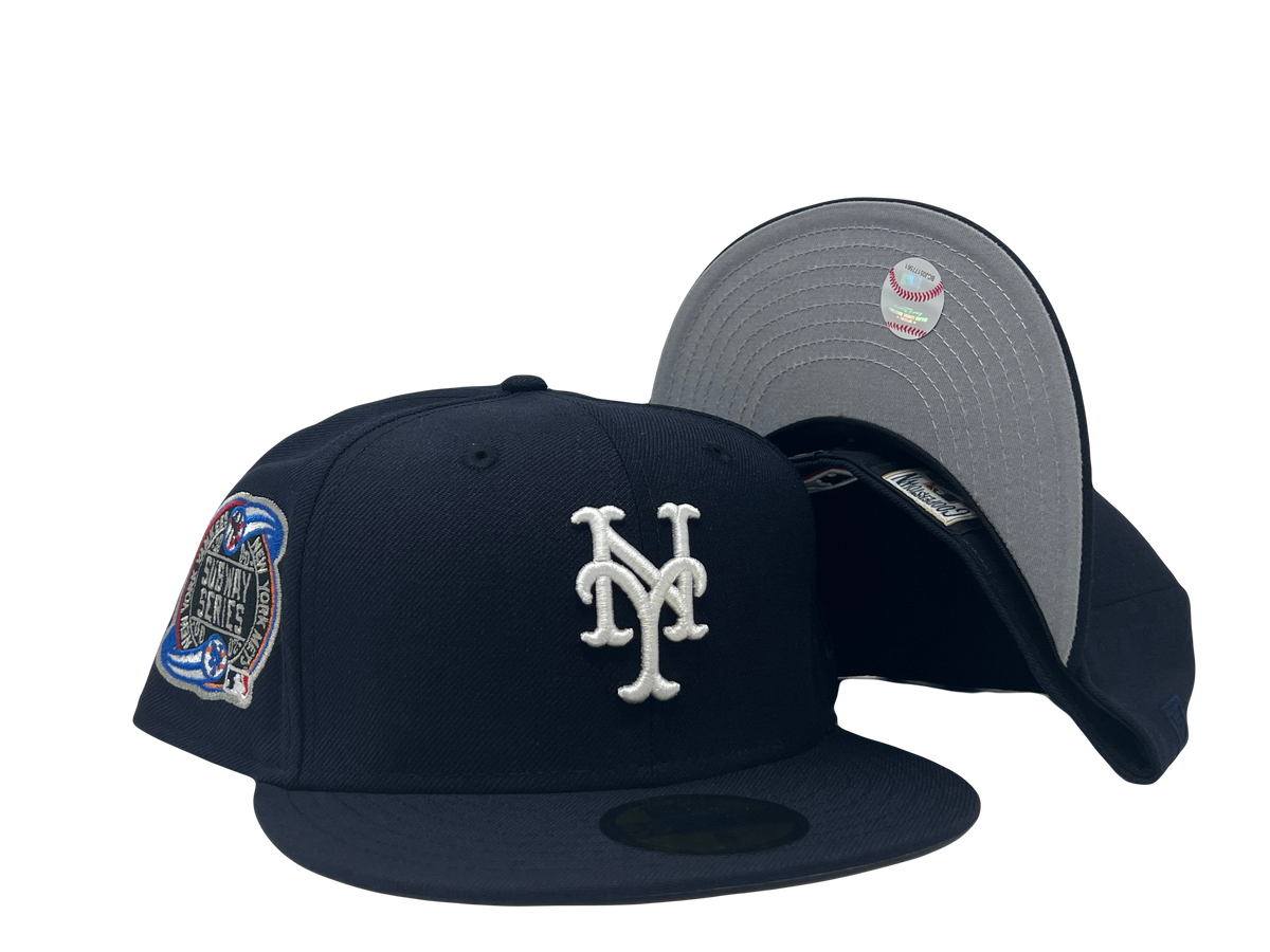 New York Mets Subway Series Navy New Era Fitted Hat