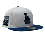 LOS ANGELES DODGERS 60TH ANNIVERSARY NEW ERA FITTED HAT