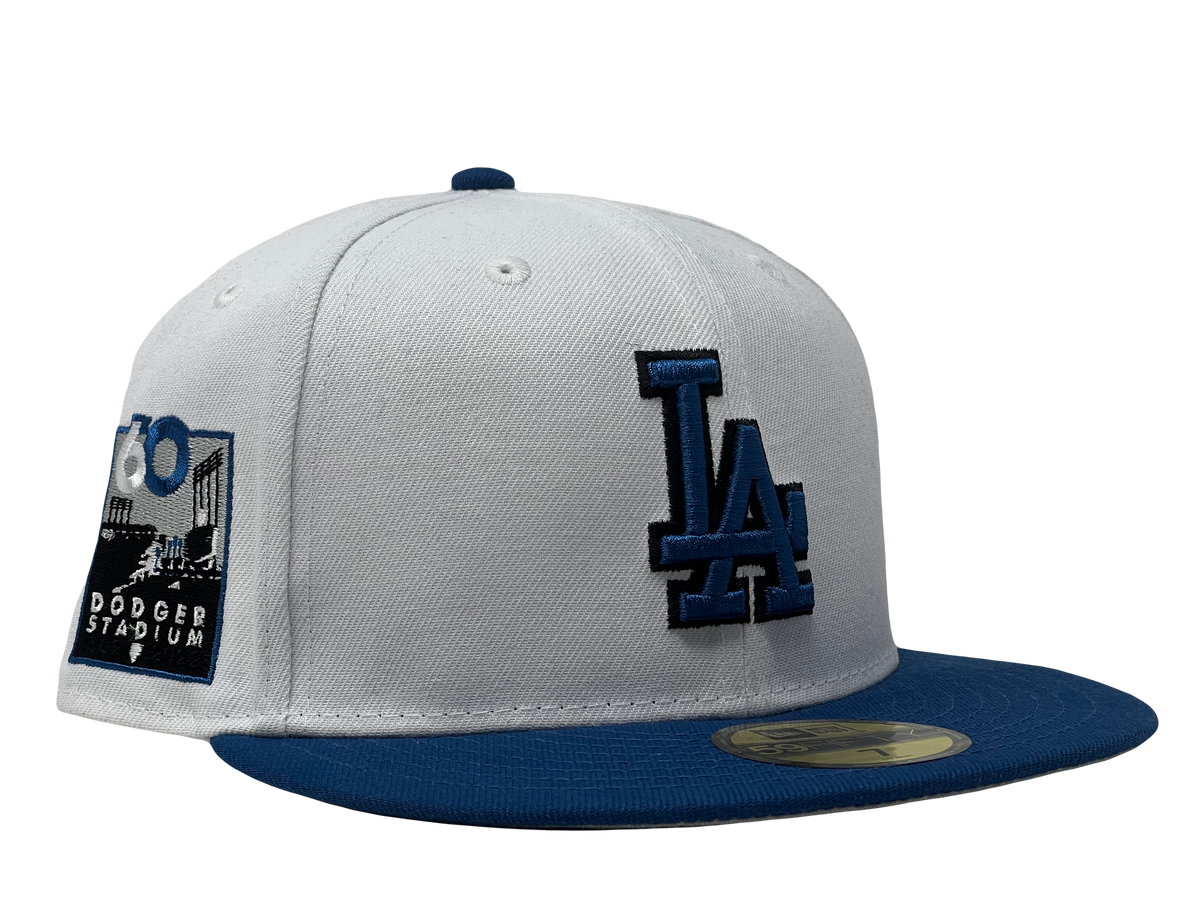 LOS ANGELES DODGERS 60TH ANNIVERSARY NEW ERA FITTED HAT