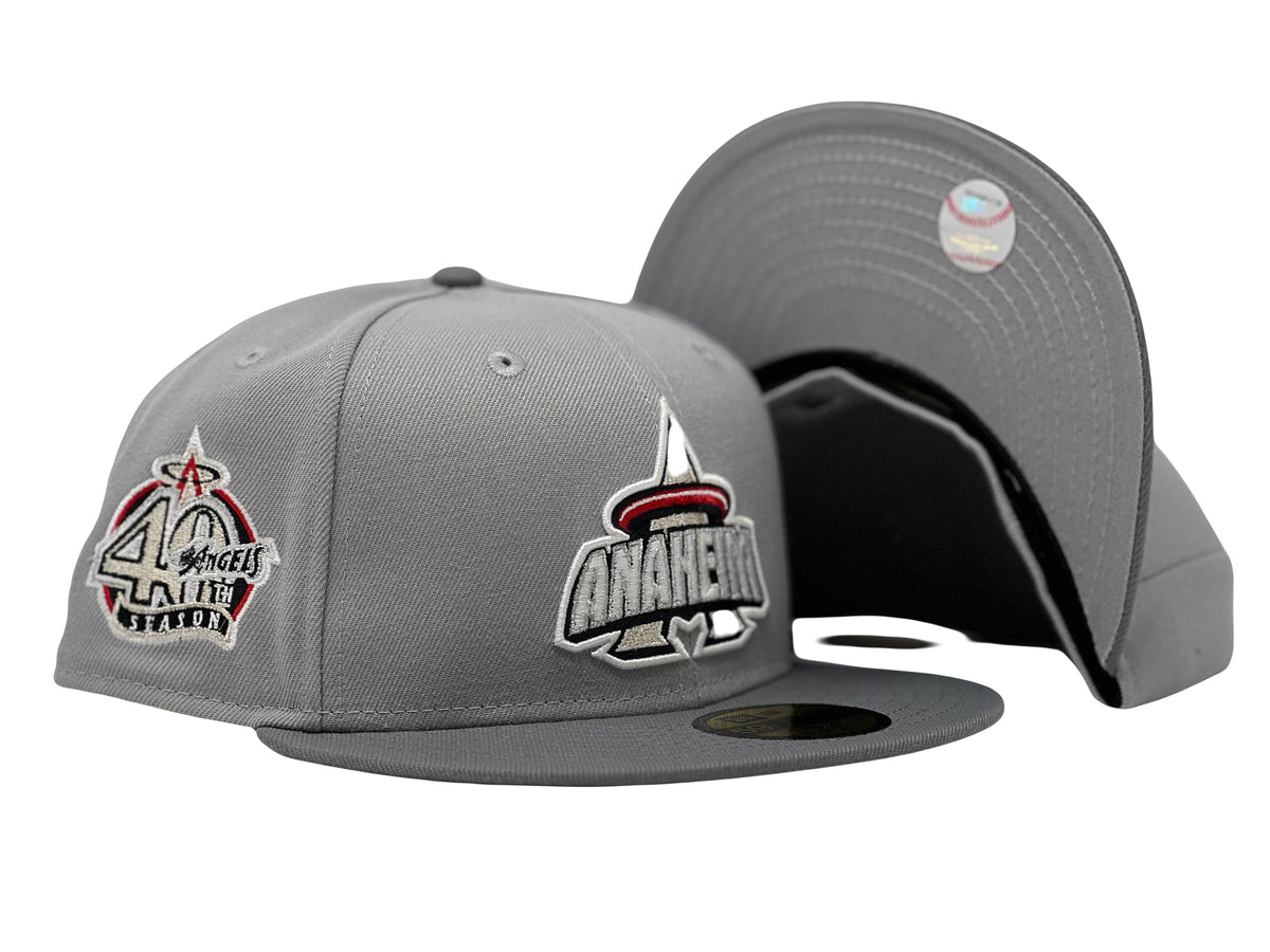 Los Angeles Angels 40th Anniversary New Era Fitted Hat
