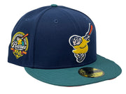 San Diego Padres 40th Anniversary " Galaxy part 2" Orange Brim 59Fifty New Era Fitted Hat