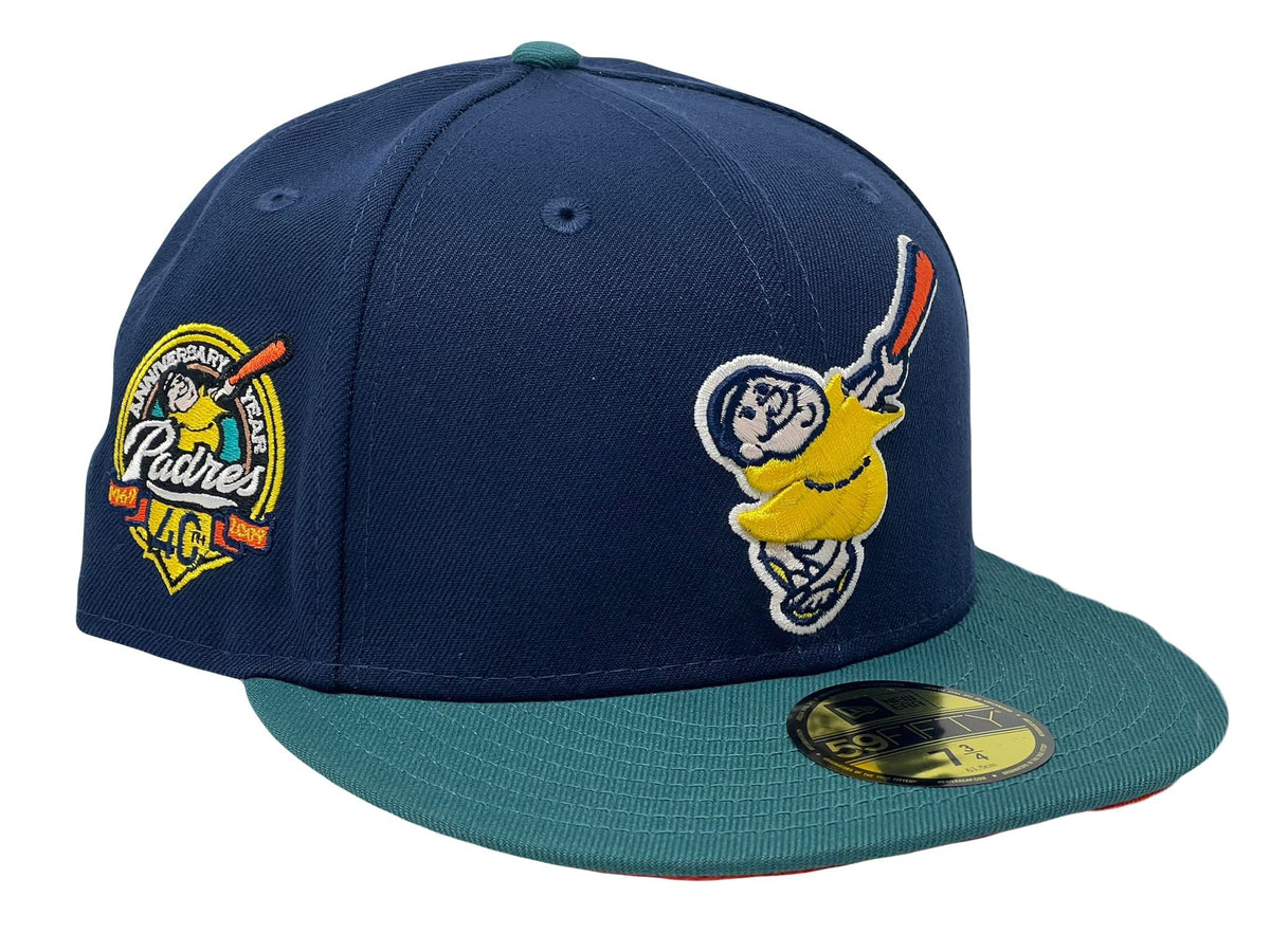 San Diego Padres 40th Anniversary " Galaxy part 2" Orange Brim 59Fifty New Era Fitted Hat