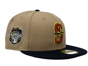Seattle Mariners 2023 All Star Game Rust Orange Brim New Era Fitted Hat