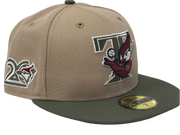 Toronto Blue Jays 20th Anniversary Gray Brim New Era Fitted Hat