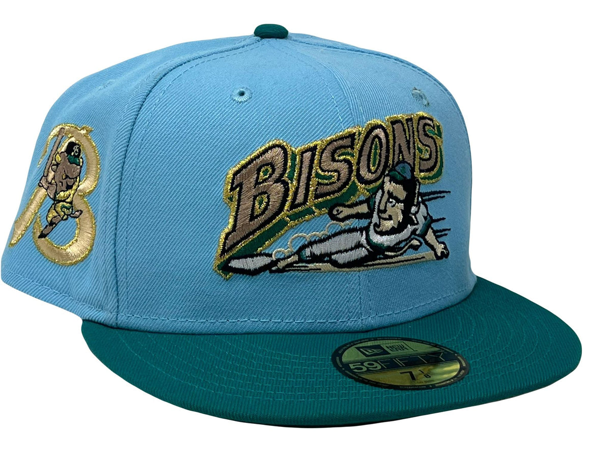 Buffalo Bisons "Sunrise Pack" Camel Brim New Era Fitted Hat