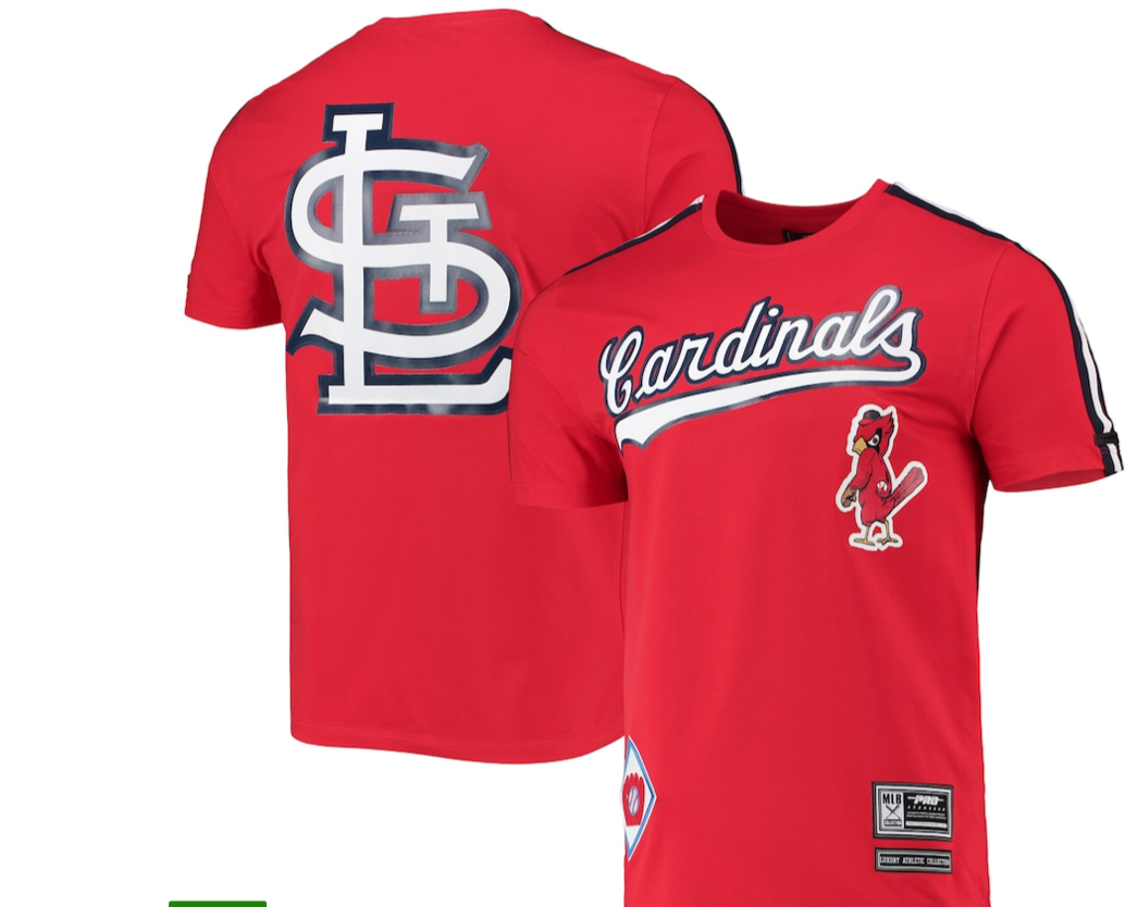 ST. LOUIS CARDINALS MLB PRO STANDARD SHIRT