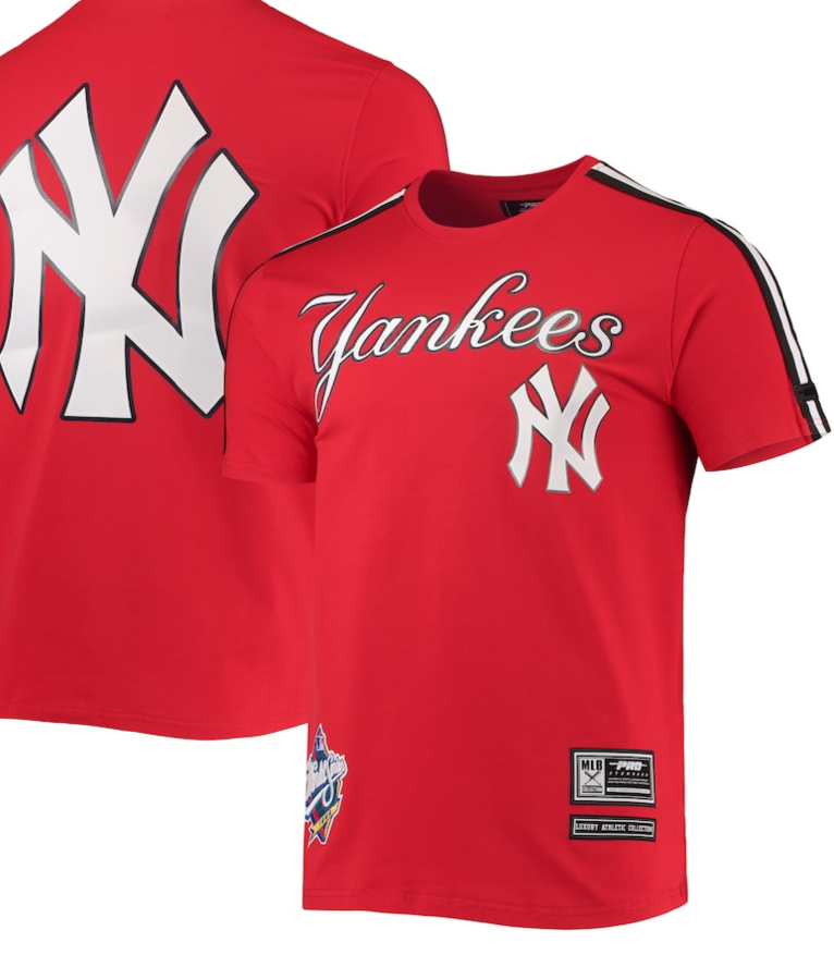 NEW YORK YANKEES MLB 1999 WORLD SERIES PRO STANDARD SHIRT