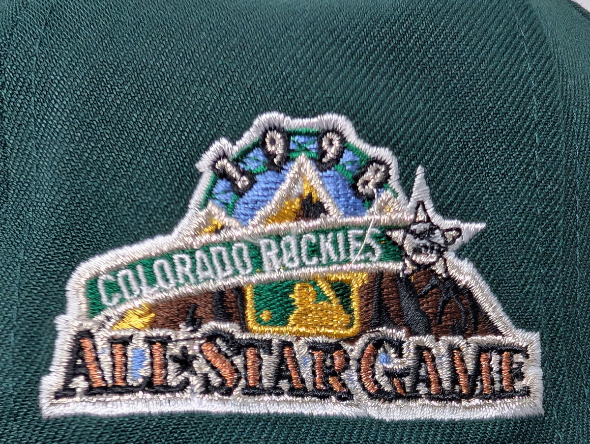 Colorado Rockies 1998 All Star Game 59Fifty New Era Fitted Hats