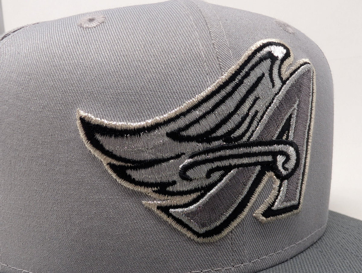 Los Angeles Angels 35th Anniversary Cool Gray New Era Fitted Hats
