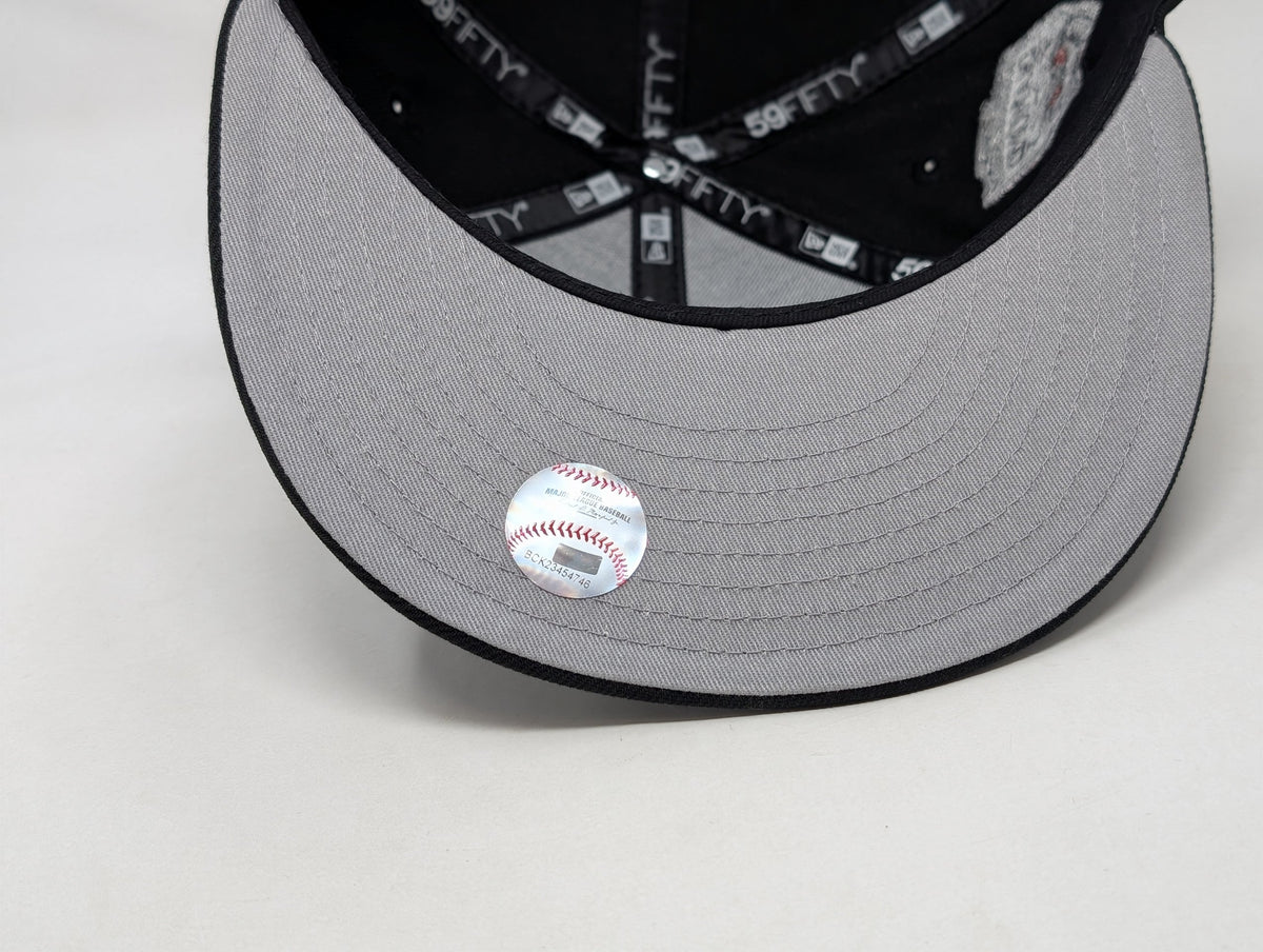 Arizona Diamondbacks 1998 Inaugural Season Upside Down Logo Fitted Hats