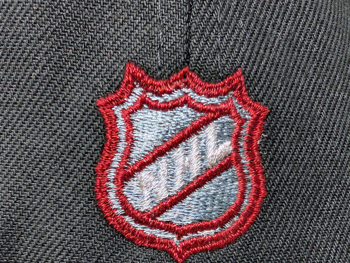 Chicago Blackhawks 1991 All Star Game Fitted Hats Black Sky