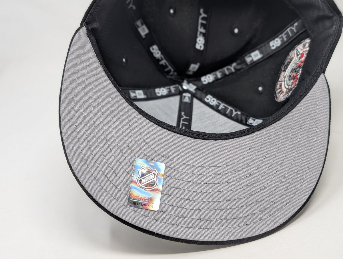 Chicago Blackhawks 1991 All Star Game "Cherry Pack" Fitted Hats