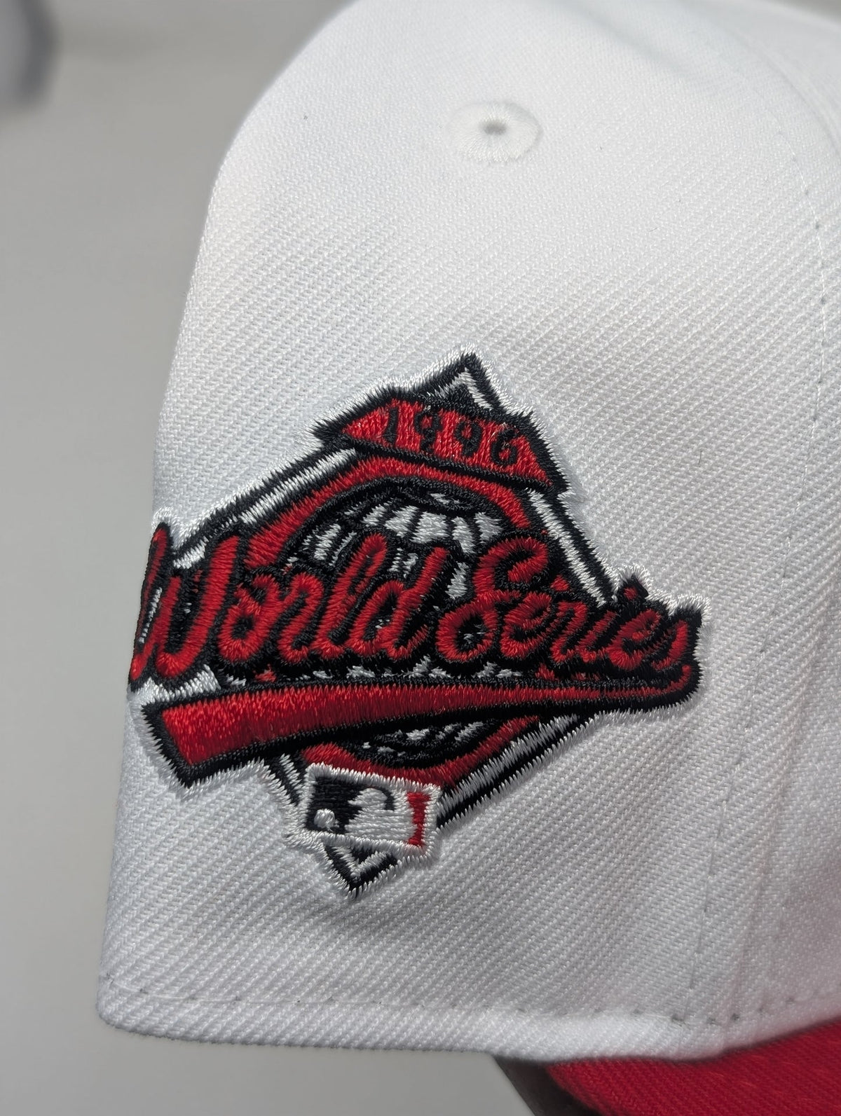 New York Yankees Empire State Prime Edition 1996 World Series Snapback Hats