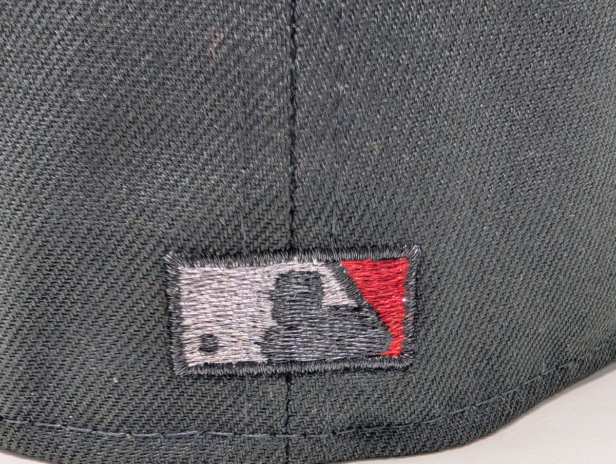 Arizona Diamondbacks 1998 Season "Cherry Pack" Red Brim Fitted Hats