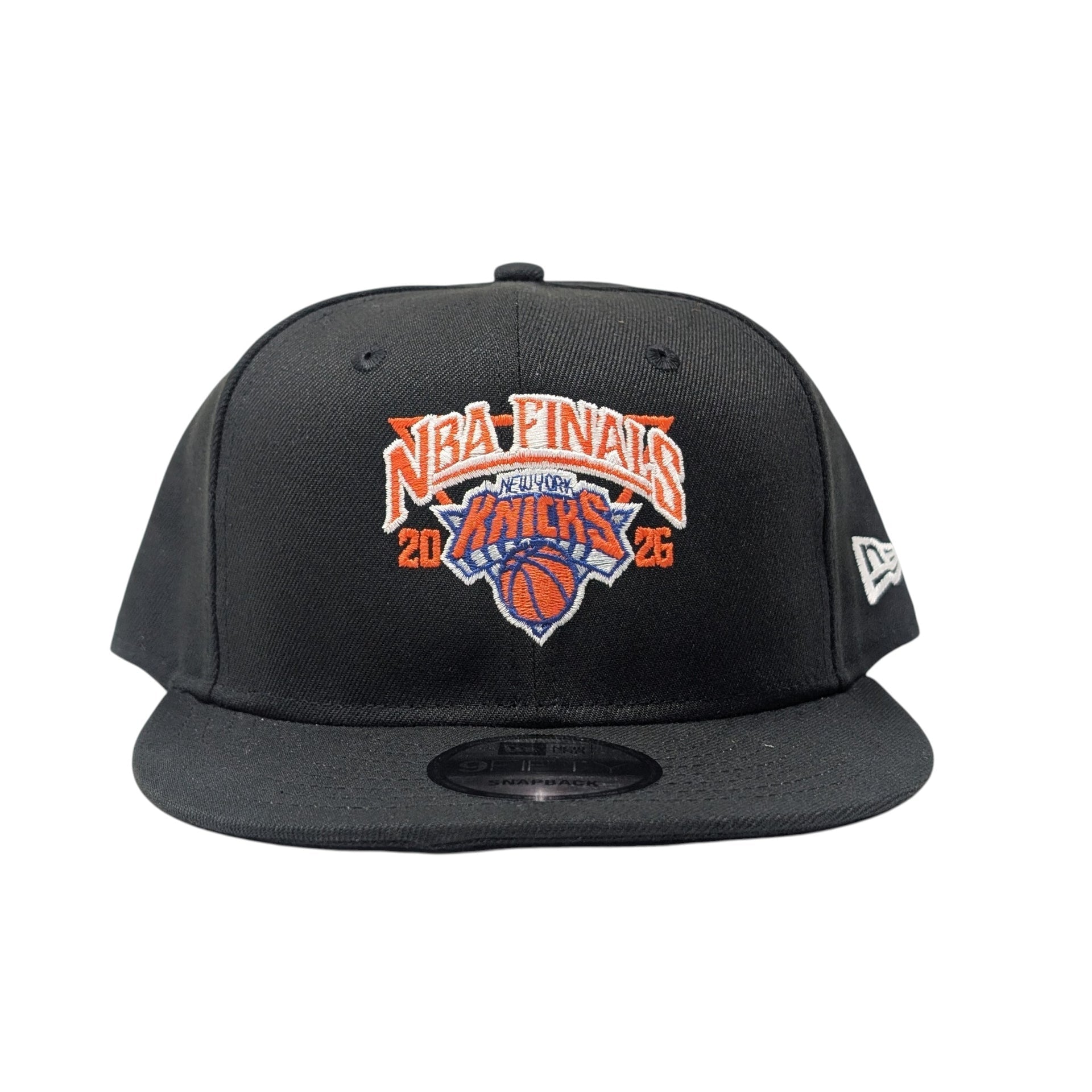 New York Knicks 2026 NBA Finals Snapback Hat