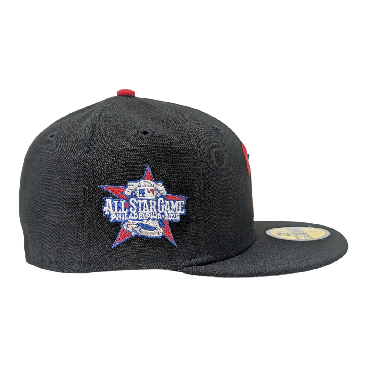 Philadelphia Phillies 2026 All Star Game New Era Fitted Hats Black