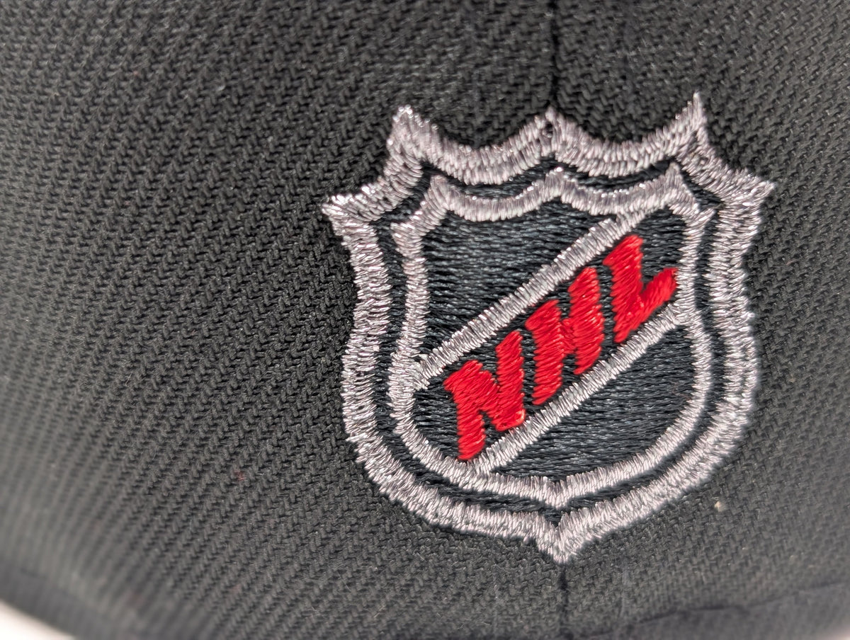 Chicago Blackhawks 1991 All Star Game "Cherry Pack" Fitted Hats