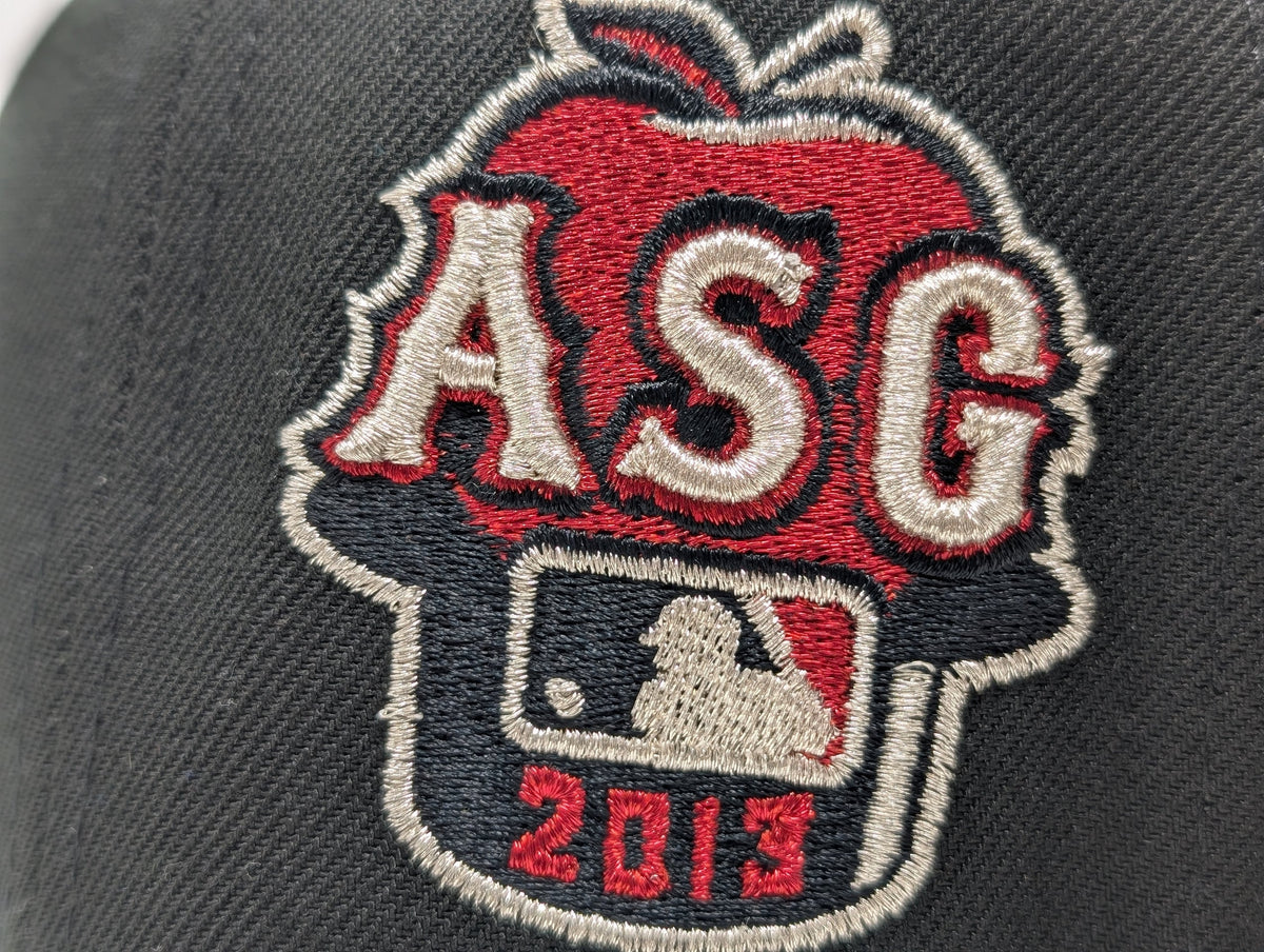 New York Mets 2013 All Star Game "Cherry Pack" Red Brim Fitted Hats