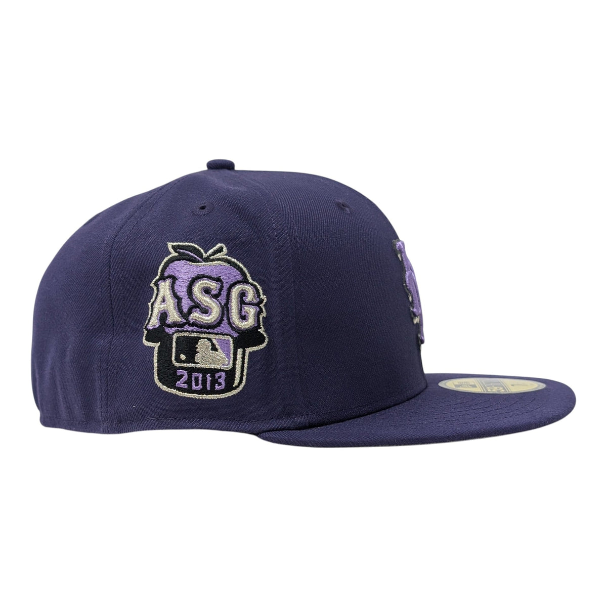 New York Mets 2013 All Star Game Purple Fitted Hats