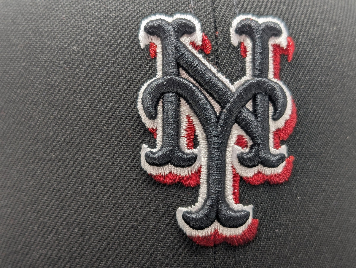 New York Mets 2013 All Star Game "Cherry Pack" Red Brim Fitted Hats