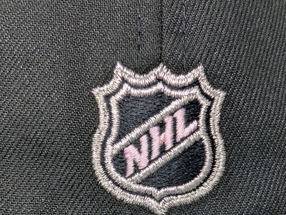 Boston Bruins 1924 Inaugural Season New Era NHL Fitted Hats Pink